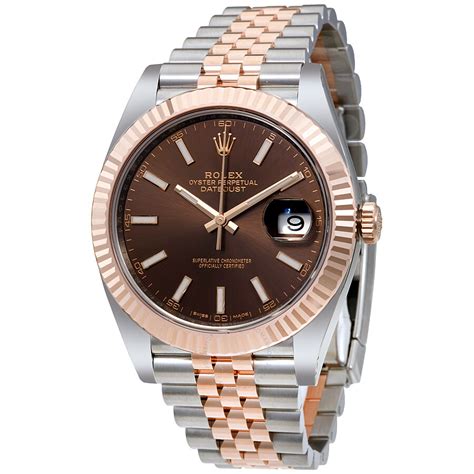 rolex cioccolato|rolex datejust price.